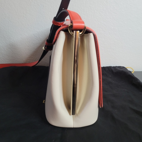 Bvlgari Isabella Rossellini leather crossbody  bag - Picture 6 of 16